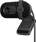 Logitech Brio 101 Full HD 1080p Webcam $25.90