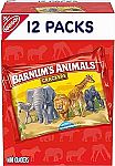 12-pack 1oz Barnum's Original Animal Crackers $4.19