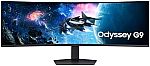 SAMSUNG 49”Odyssey G9 DQHD 1000R Curved Gaming Monitor $799.99