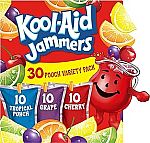 30 Count Kool-Aid Jammers Tropical Punch Variety Pack $4.54