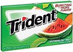 Trident Watermelon Gum, 14 ct $0.89