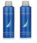 2x 6-Oz Nautica Blue Men's Body Spray from $8.81