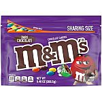 9.4-Oz M&M'S Dark Chocolate Candy (Sharing Size) $1.27