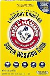 55-Oz Arm & Hammer Super Washing Soda Cleaner $4