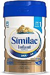850-g 29.9-Oz Similac Infant Formula Can (From Ireland) $11.75 (50% off)