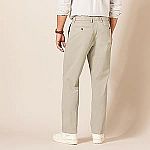 Amazon Classic-Fit Wrinkle-Resistant Chino Pant $9.20