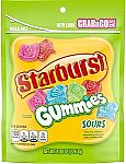 8-pack STARBURST Sours Gummies Candy 8 oz Bag $9.56