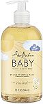 SheaMoisture Baby Wash and Shampoo 100% Virgin Coconut Oil 13 oz $4