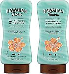 2-pack Hawaiian Tropic Silk Hydration After Sun Lotion 6 Fl Oz $7