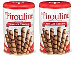 14.1-Oz Pirouline Rolled Wafer Sticks Tin (Chocolate Hazelnut) 2 for $6.79