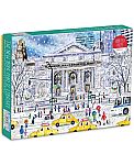 1000-Piece Galison Jigsaw Puzzles (5th Avenue, Times Square & More) $4.23