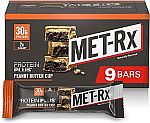 9-Count MET-Rx Protein Plus Bar $12.75