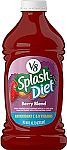 64 fl oz V8 Splash Diet Berry Blend Diet Juice Drink $1.65