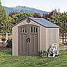 Lifetime 8'x 7.5' Outdoor Storage Shed $699