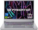 Acer Predator Triton 16 16" WQXGA Gaming/Creator Laptop (i7-13700H RTX 4070 16GB 1TB) $1399.99