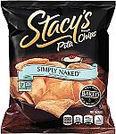 24-Count 1.5-Oz Stacy's Simply Naked Pita Chips $12.90