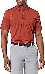 Amazon Essentials Men's Regular-Fit Quick-Dry Golf Polo Shirt $6
