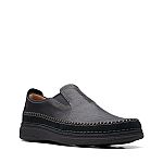 Clarks Mens Nature 5 Walk Leather Slip-On Loafer Shoes $44