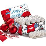 16-Oz David’s Cookies Happy Holiday Butter Pecan Meltaway Cookies Tin $7.32