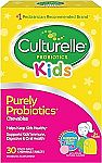30-Count Culturelle Kids Chewable Daily Probiotic for Kids $9.50