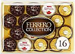 16-Ct Ferrero Premium Assorted Hazelnut Chocolate $5.52