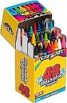 48-Count Cra-Z-Art Washable Classic Crayons (Assorted Colors) $0.70