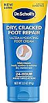 Dr Scholl's Dry, Cracked Foot Repair Cream 3.5 oz $4.20 and more