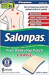 6-ct Salonpas Pain Relieving Patch, LARGE $2.92