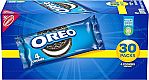 30 Count OREO Chocolate Sandwich Cookies1.59 oz Snack Packs $8.54 and more