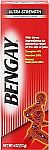 4oz Bengay Ultra Strength Topical Pain Relief Cream $3.38
