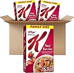3 Boxes Kellogg's Special K Cold Breakfast Cereal 16.9 oz $8.38