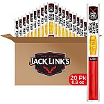 20-Count 0.8oz Jack Link's Teriyaki Meat Sticks $11.34