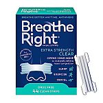 44-Count Breathe Right Nasal Strips (Extra Strength) $9.15
