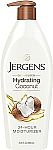 16.9 oz Jergens Hydrating Coconut Body Lotion $4.85