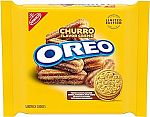 OREO Churro Creme Sandwich Cookies 10.68 oz $2.74