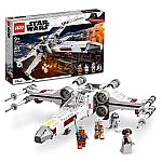 LEGO Star Wars Luke Skywalker's X-Wing Fighter 75301 Building Toy Set $34.99