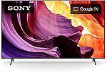 Sony KD85X80K 85" 4K UHDLED Smart Google TV $998