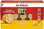 20-packs RITZ Cheese Sandwich Crackers $5.98