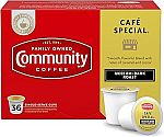 36 Count Community Coffee Cafe Special Coffee Pods $9.74