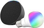 Amazon Echo Pop with Smart Color Bulb $19.99