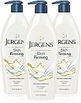 3-pack Jergens Skin Firming Body Lotion 16.8 oz $11