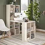 Ameriwood Home London Hobby Craft Desk $87 and more
