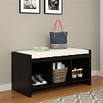 Ameriwood Home Collingwood Entryway Storage Bench with Cushion $56