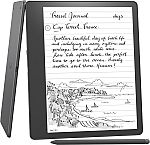 10.2" Amazon Kindle Scribe: 16GB w/ Basic Pen $239.99 and more