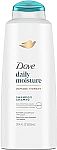 2 Count Dove Damage Therapy Shampoo Daily Moisture for Dry Hair 20.4 fl oz $10.45 + $5 Credit