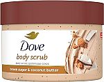 Dove Scrub Brown Sugar & Coconut Butter 10.5 oz $3.64