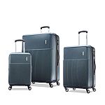 Samsonite Azure 3 Piece Hardside Set Luggage $170 and more
