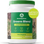 100-Servings Amazing Grass Green Superfood Organic Powder w/ Wheat Grass from $35.58