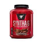 5-Lb BSN SYNTHA-6 Whey Protein Powder (Various Flavors) $35.10