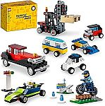 LEGO Collectible Car Set with Buildable Car Toys 66777 $19.99